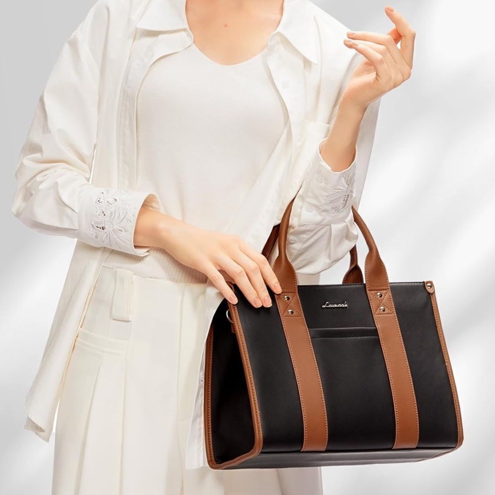Leather Tote Bag Handbag